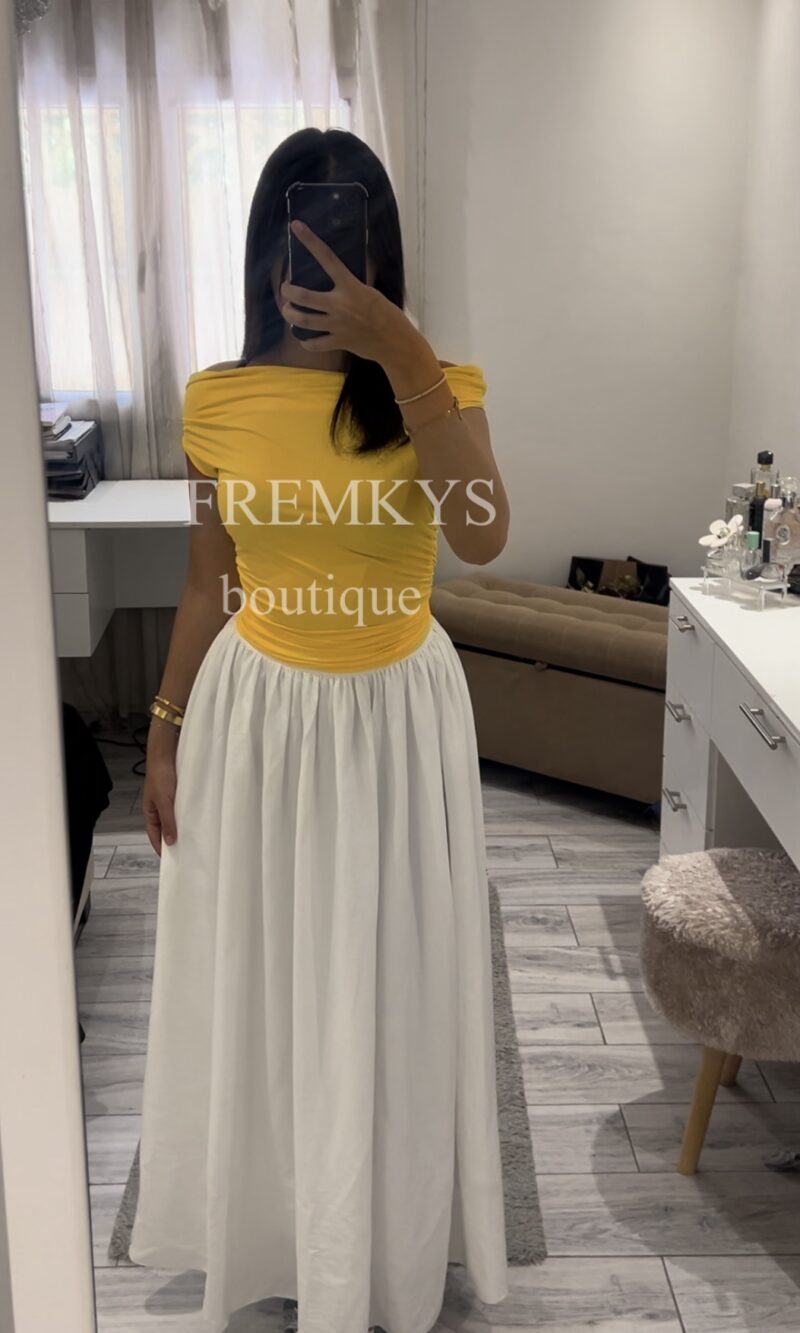 Haut jaune melon – Image 2