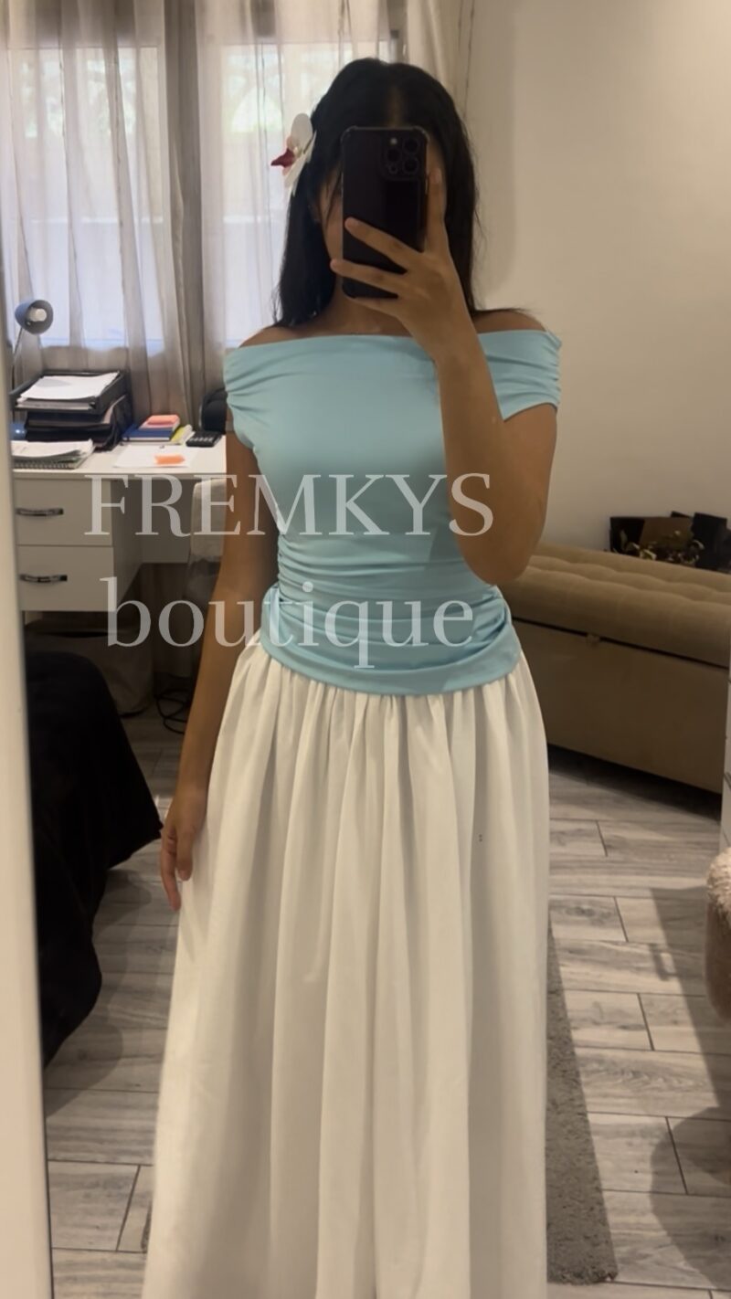 Haut baby blue – Image 2