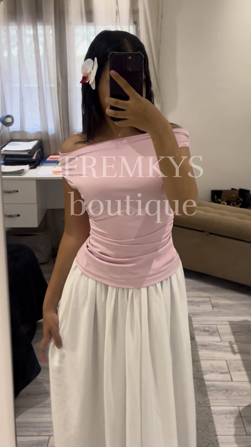 Ensemble bohème pink