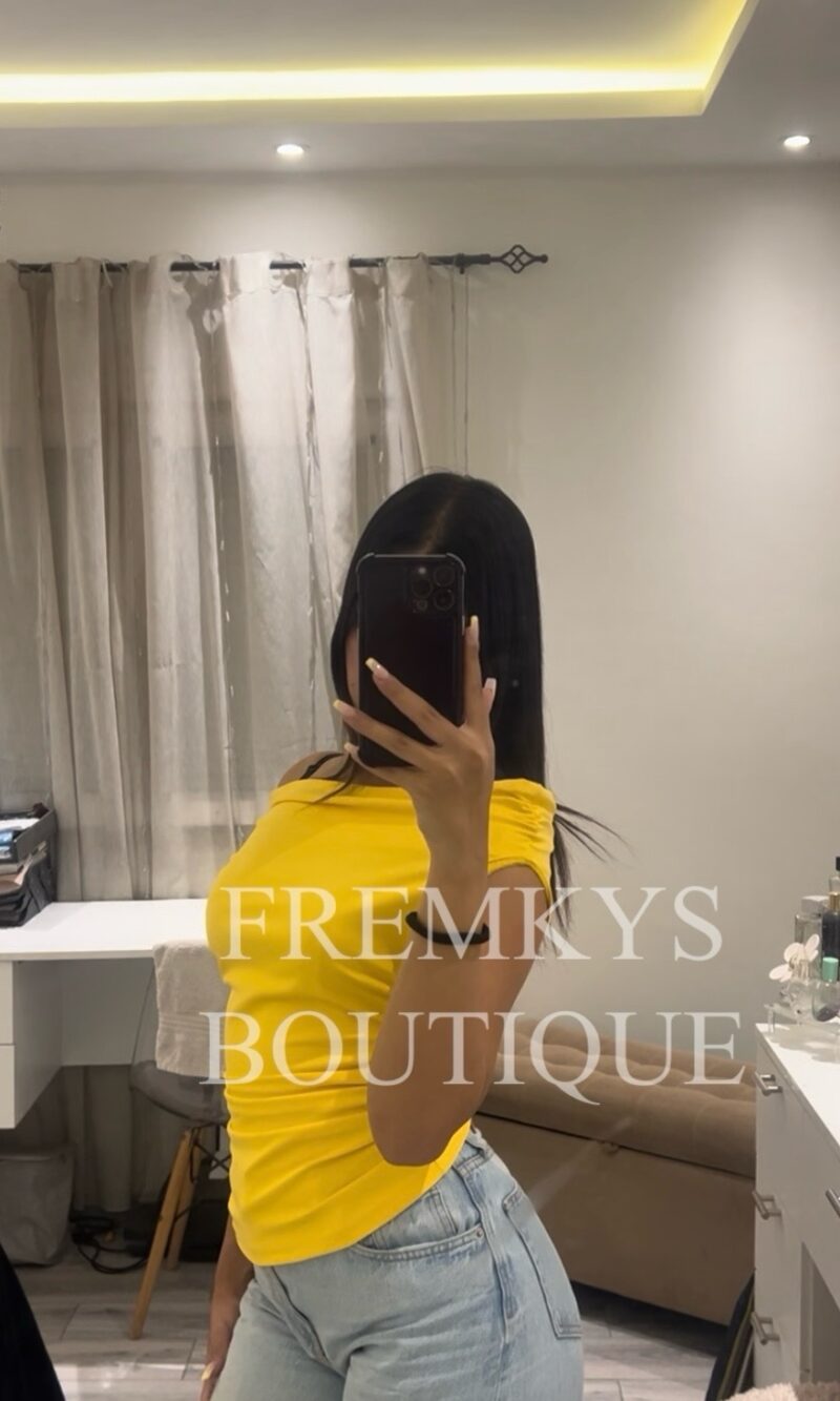 Haut jaune melon – Image 2