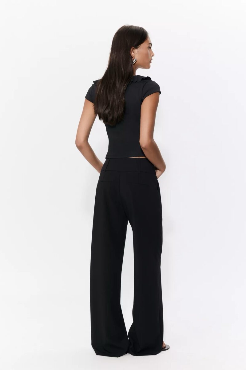 Pantalon ceinture large – Image 5