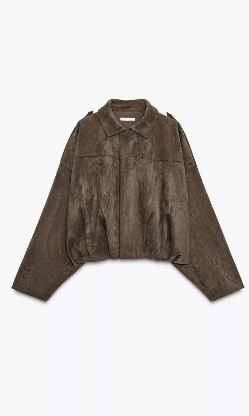 Veste bomber effet daim(coming soon)