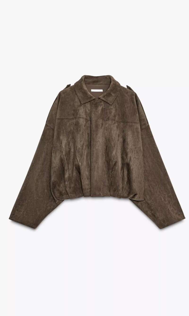 Veste bomber effet daim(coming soon)