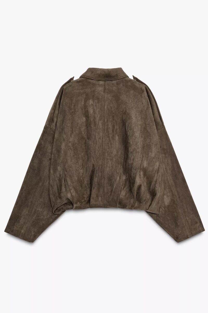 Veste bomber effet daim(coming soon) – Image 2
