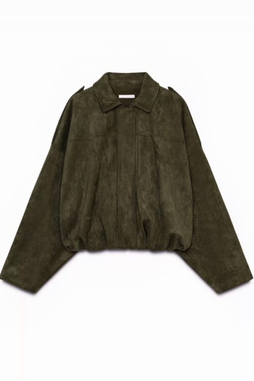 Veste bomber effet daim(coming soon)