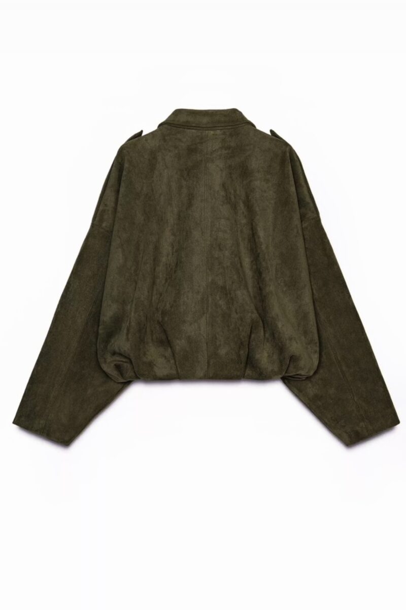 Veste bomber effet daim(coming soon) – Image 2