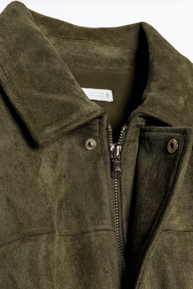 Veste bomber effet daim(coming soon) – Image 3